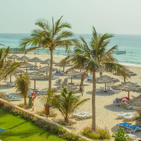 Lou'Lou'A Beach Resort Шарджа Экстерьер фото