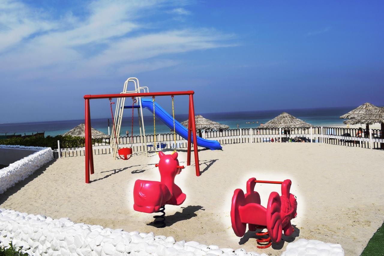 Lou'Lou'A Beach Resort Шарджа Экстерьер фото
