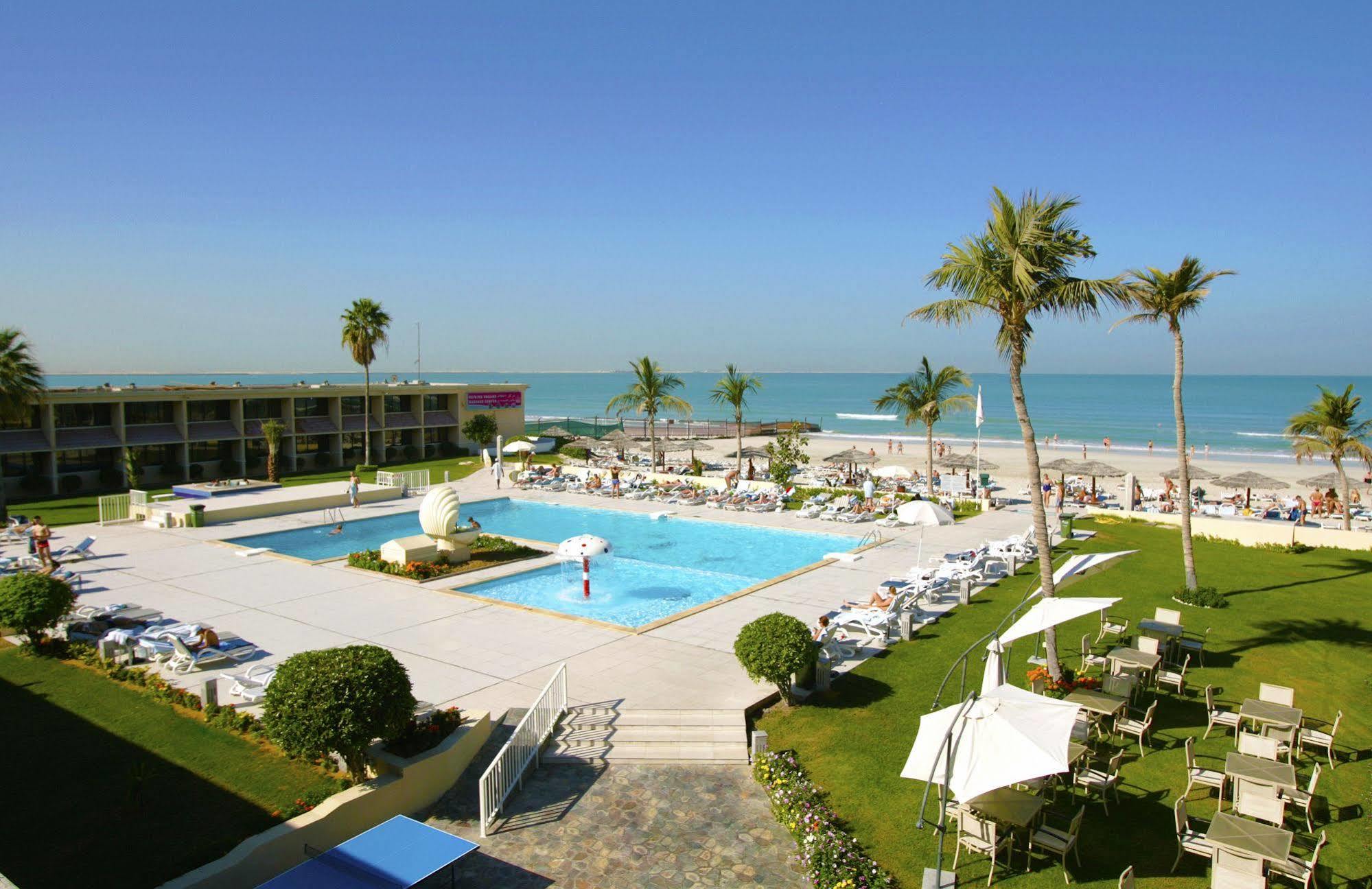 Lou'Lou'A Beach Resort Шарджа Экстерьер фото